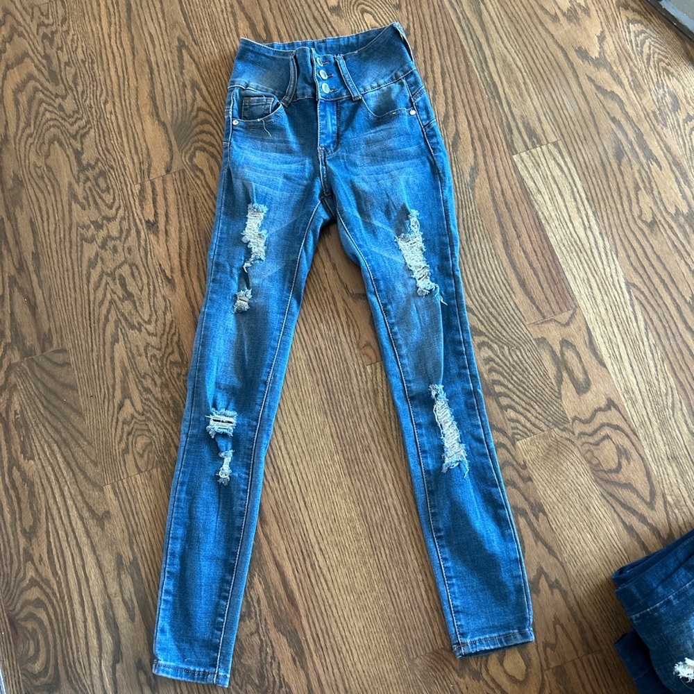 blue jeans